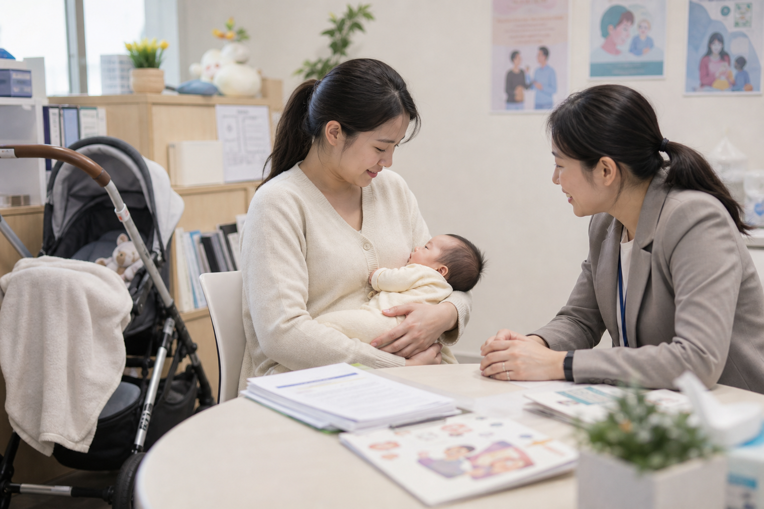 위기임산부 409명, 보호출산제 상담 후 직접 양육 선택