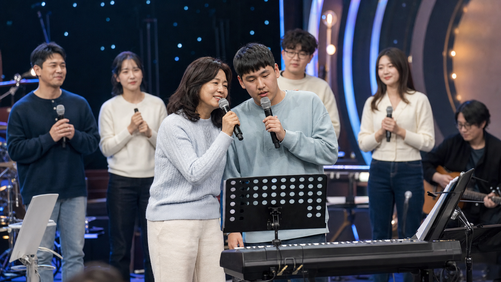 발달장애 아들과 어머니 무대, '해투'서 감동 선사