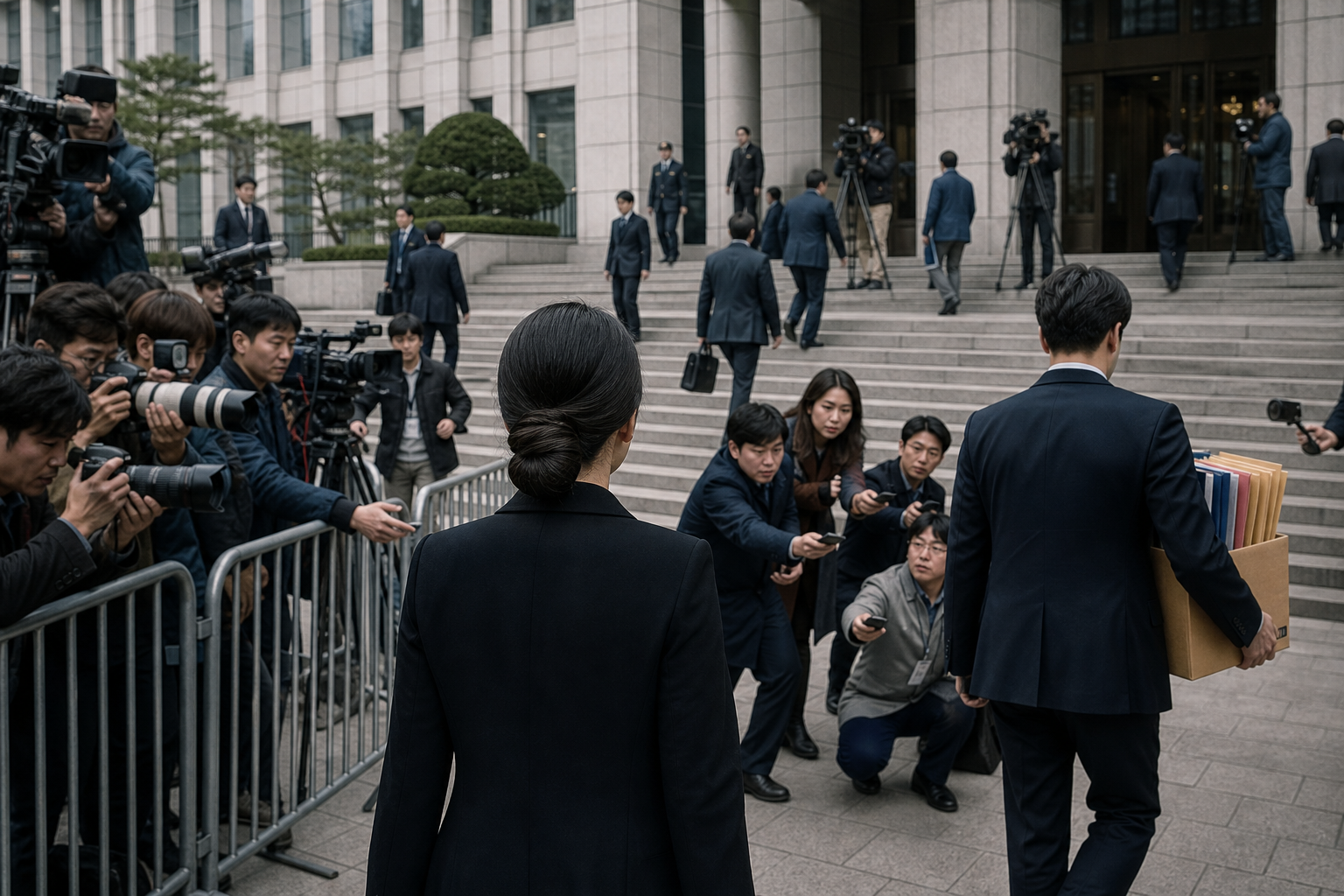 김건희·오세훈·최태원, 이번 주 잇단 법정 선고