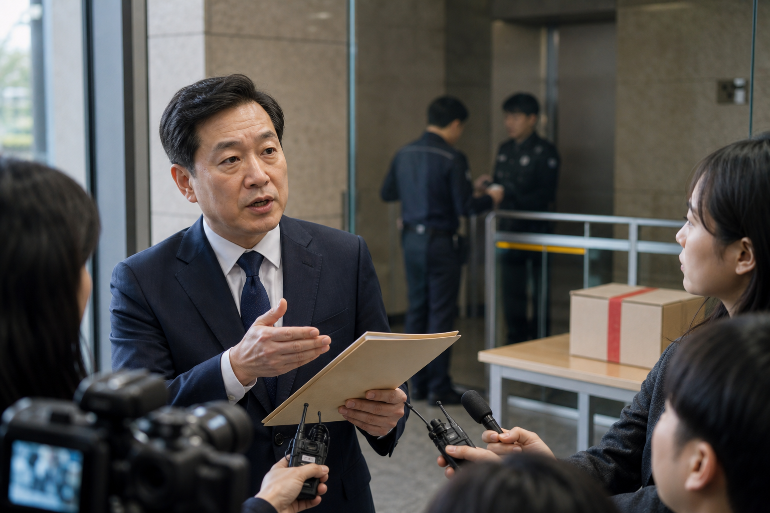 한동훈, 여당 경찰 긴급체포 확대에 '폭탄 숨기기' 비판