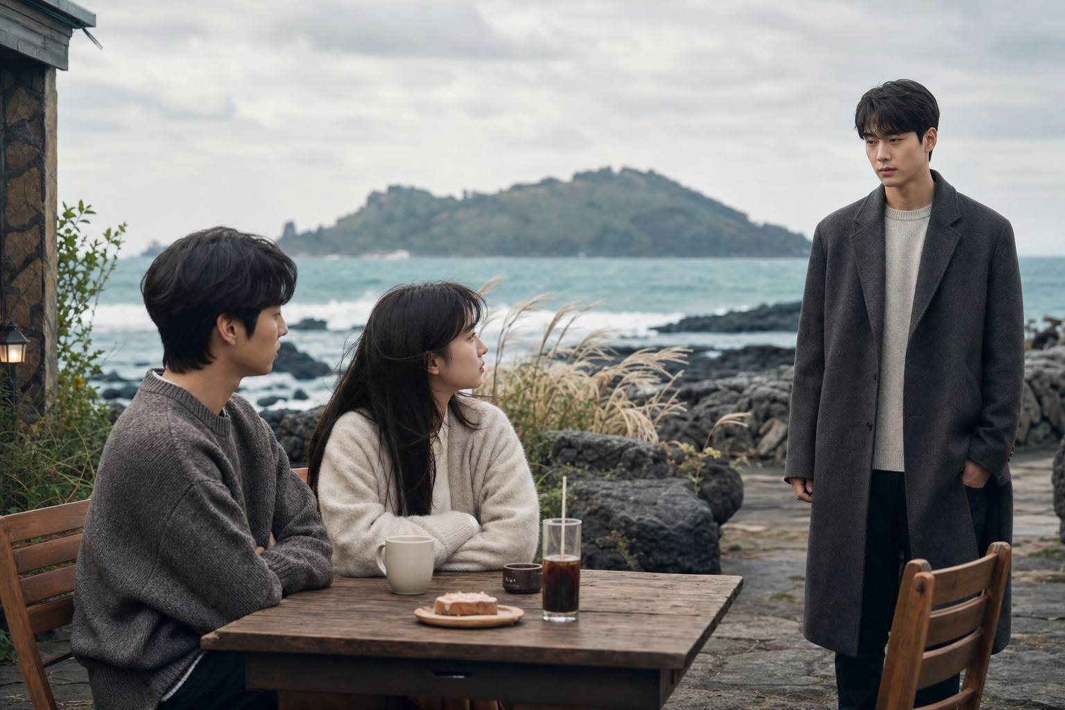 박은빈·양세종·옹성우, 제주도서 첫 만남…삼자대면 긴장감 고조