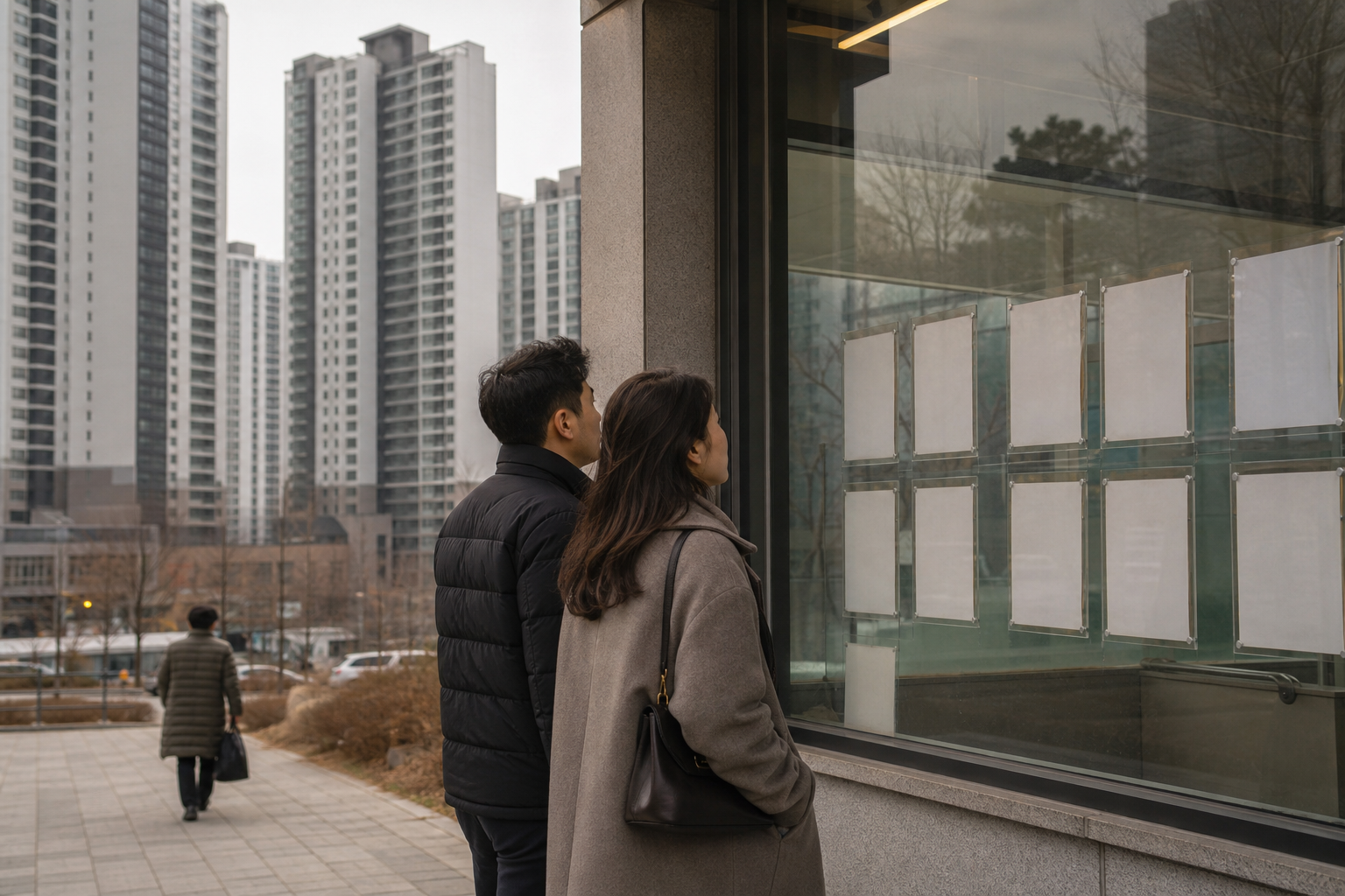경기권 전세 매물 급감…광명 85%·구리 73% 감소