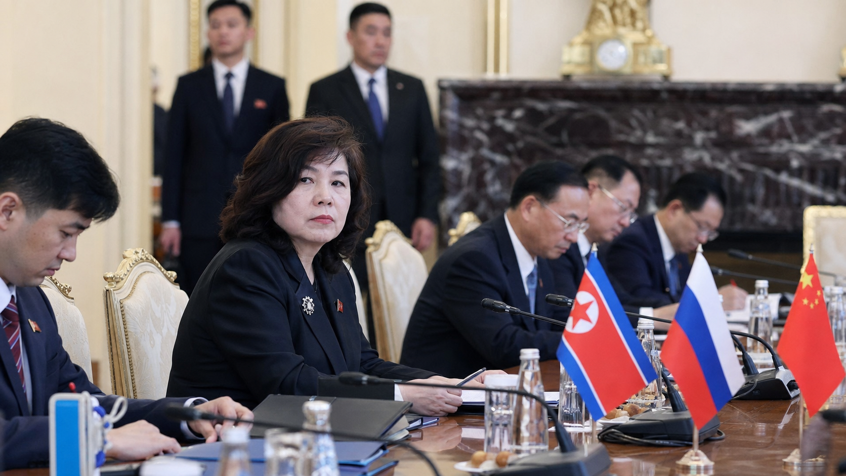 최선희 북한 외무상, 러시아 공식 방문…북중러 연대 강화