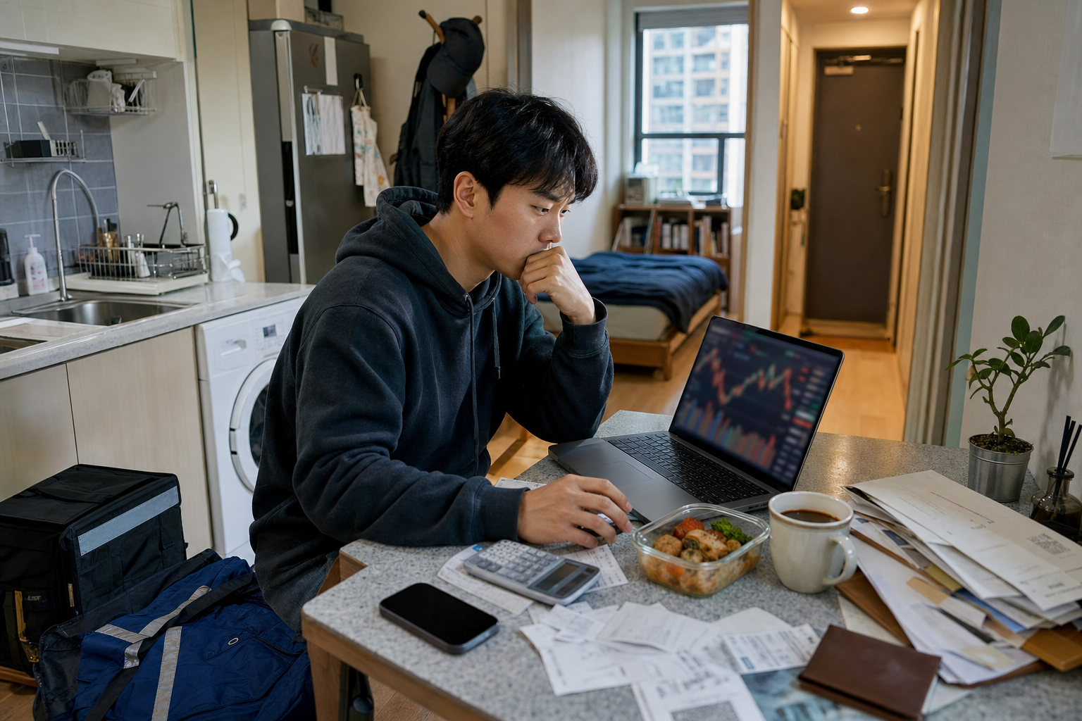 1인 가구, 여윳돈 예·적금 대신 주식으로…'빚투'도 증가