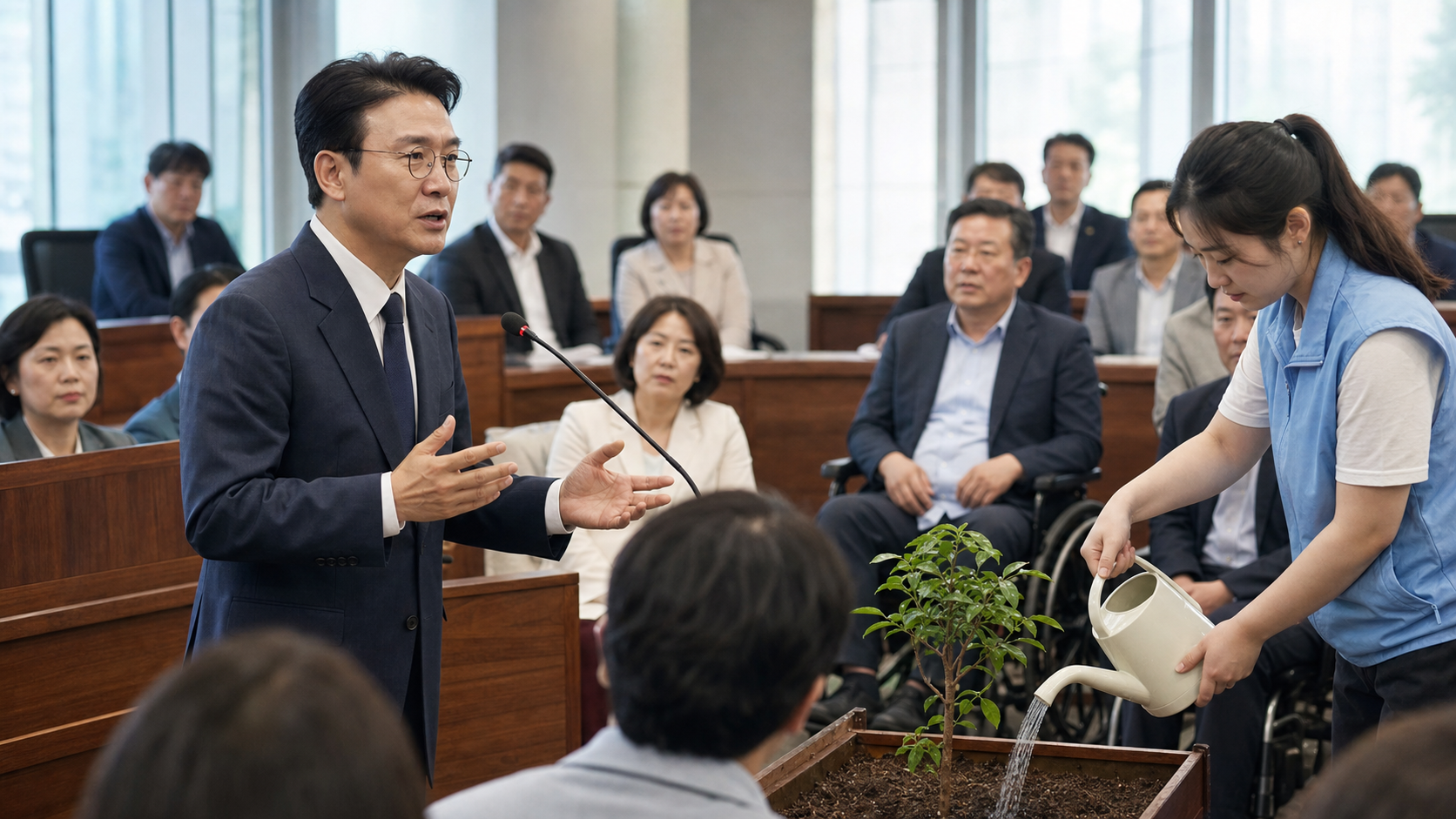 전남광주특별시의회 기재위원장 “인구정책, 효과 낮은 사업 과감히 정리해야”