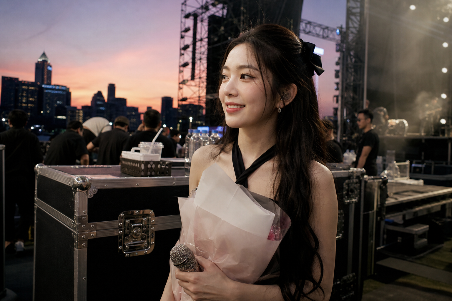 안동 산불 이재민 임시주택, 폭우로 토사에 휩쓸려
