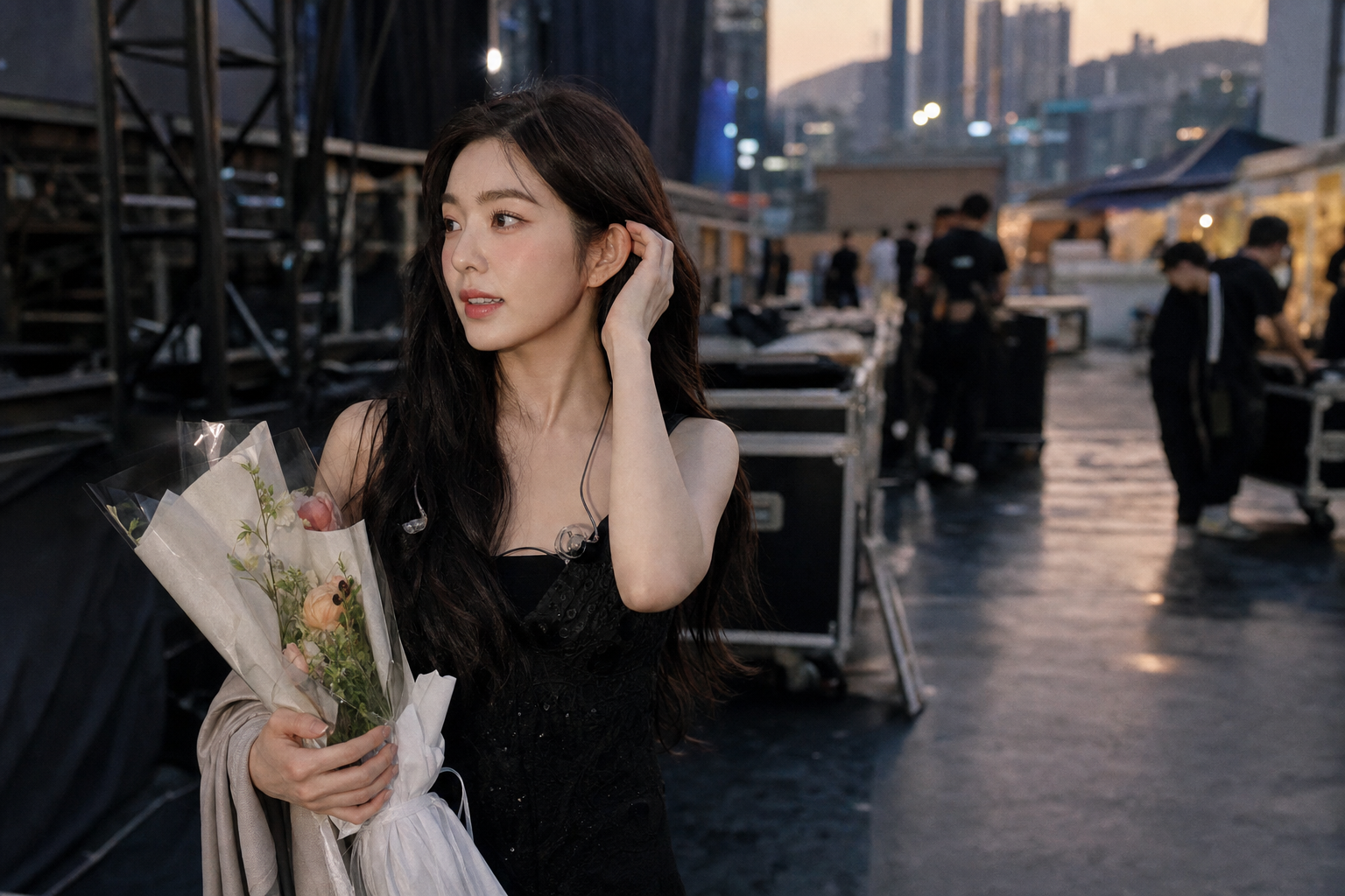 LA 도심 '알몸 질주' 영상, 알고 보니 패션 홍보용 보디수트