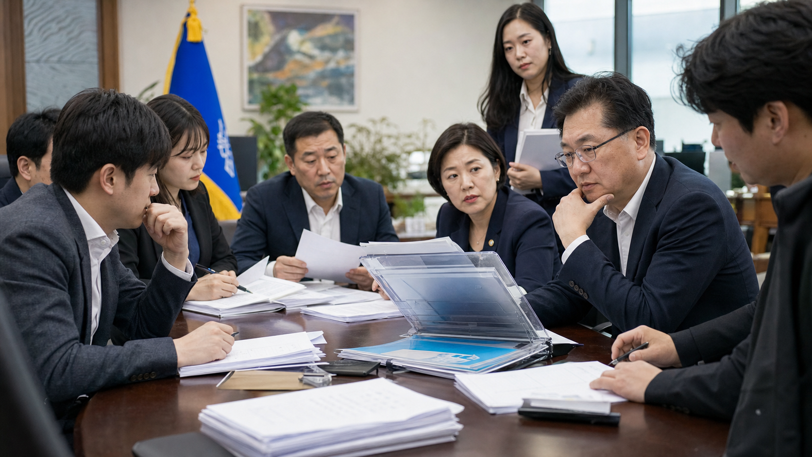 이재명 대통령 기탁금 환원 제안에 민주당 선관위 재검토