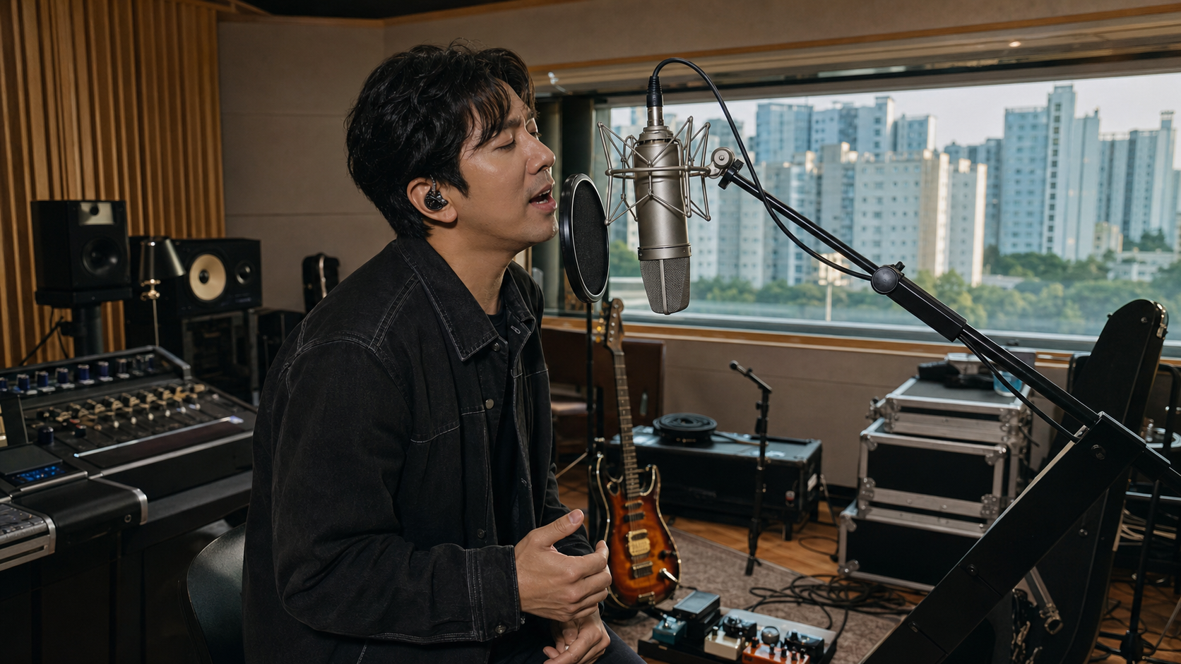데이브레이크 이원석, 드라마 '아파트' OST 첫 주자로 나서