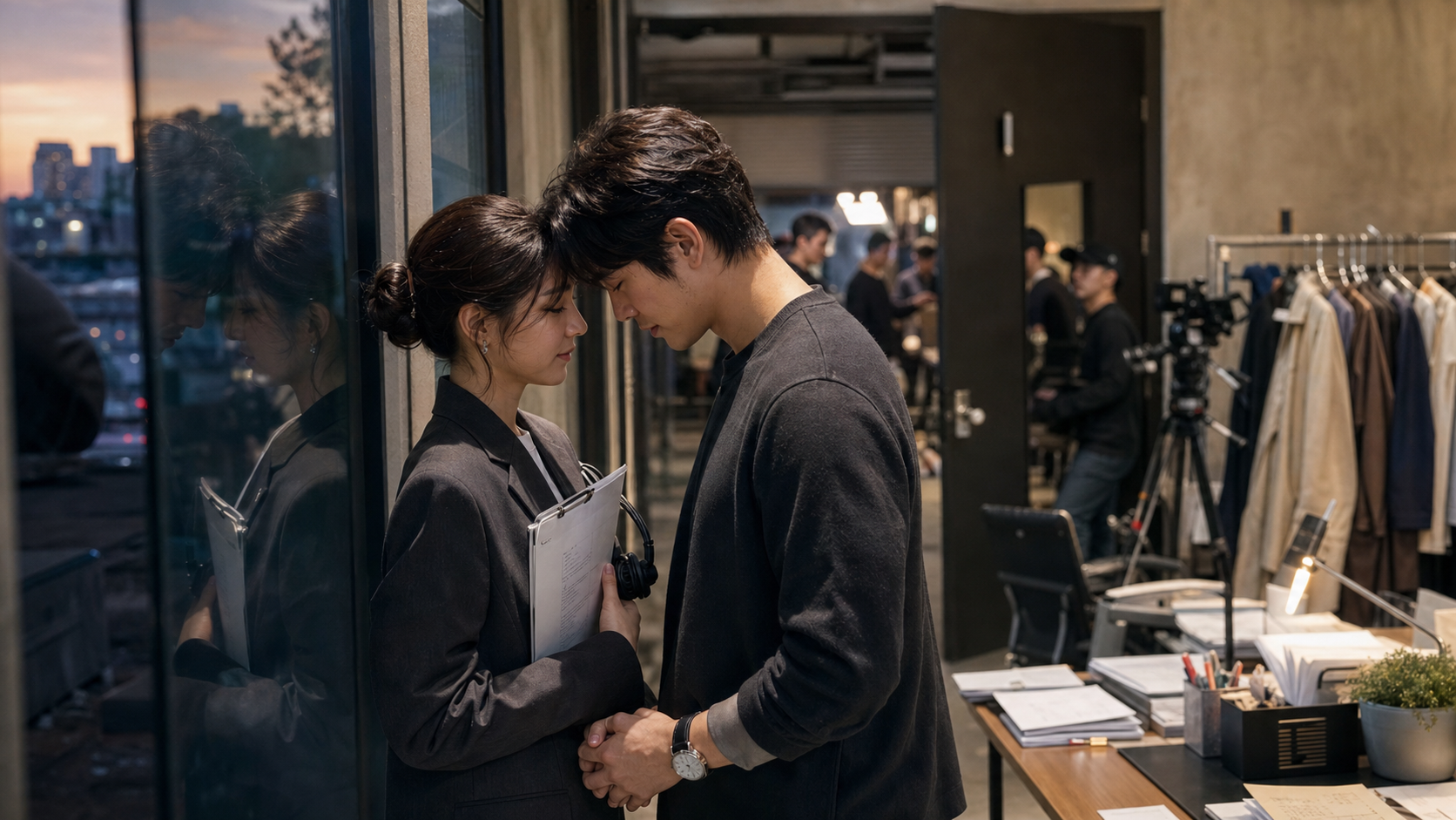 '공감세포' 김명수, 강민아 매니저 변신…키스로 역전이 해결