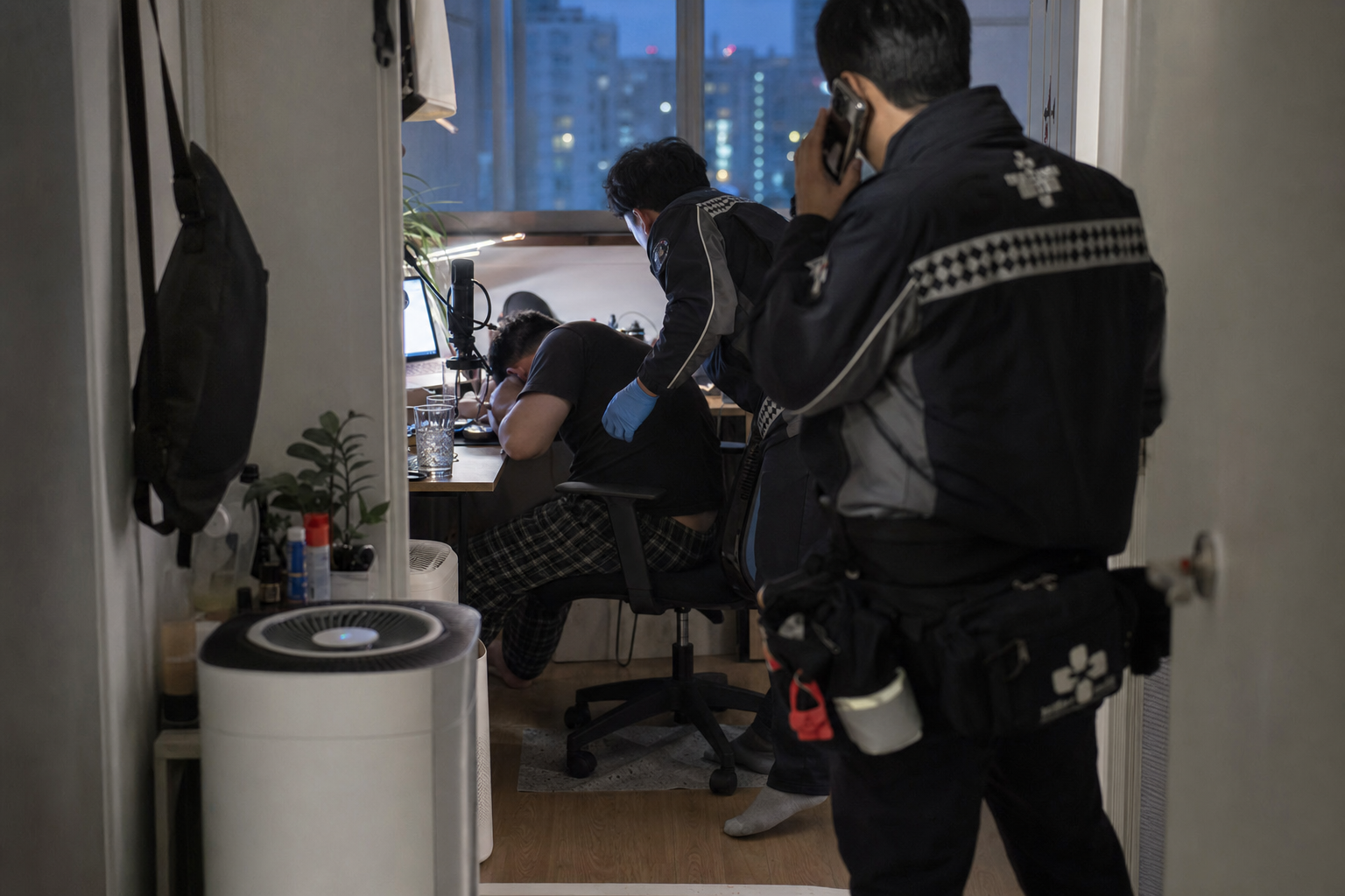 쿠팡 물류센터 화재 장기화에도 주변 미세먼지 농도 평균 이하