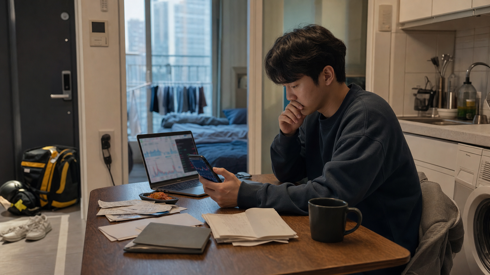 1인 가구, 예적금 줄고 주식·ETF로 자금 이동…빚투도 증가