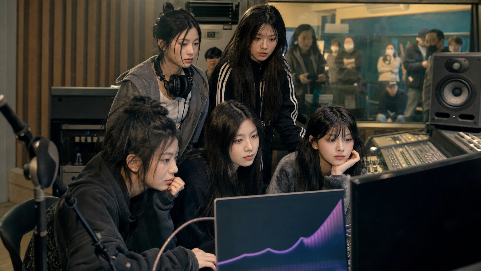 아일릿 'NOT CUTE ANYMORE', 스포티파이 2억 스트리밍 달성