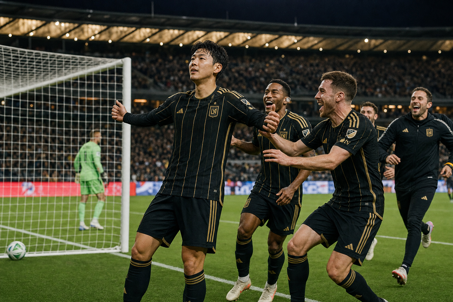 손흥민, 237일 만에 MLS 리그 골…월드컵 아쉬움 털어내