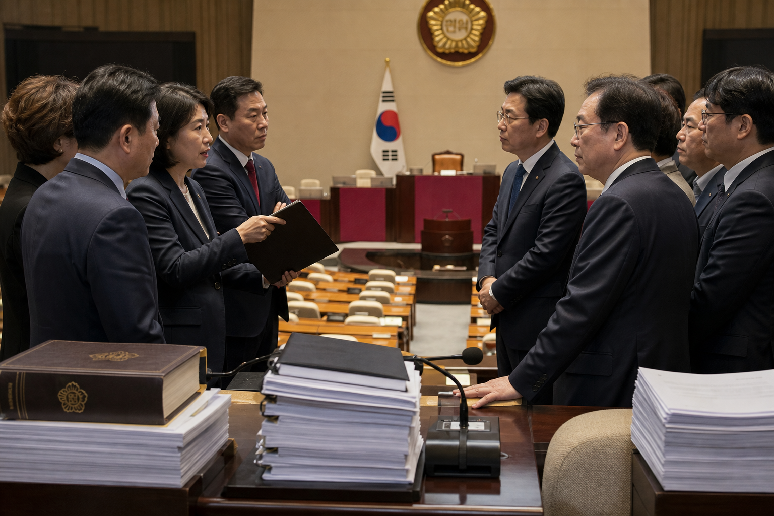 야간 통화 소음 항의에 도끼 휘두른 30대 구속