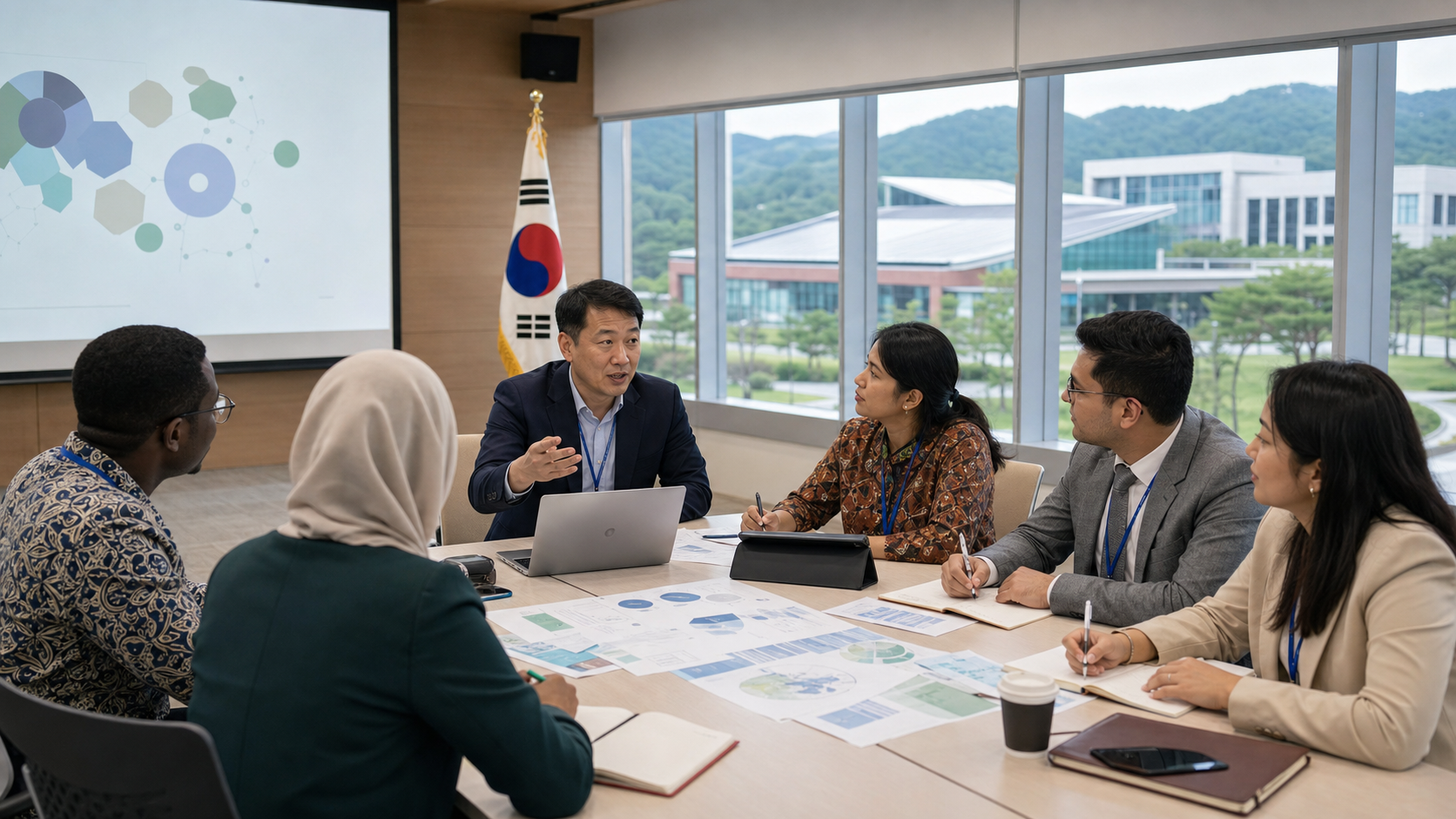 4개국 공무원 교육 담당자, 한국서 연수 받는다