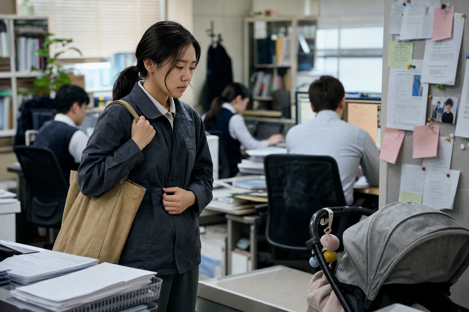 직장인 10명 중 4명 "출산휴가도 눈치"…비정규직 여성은 더 심각