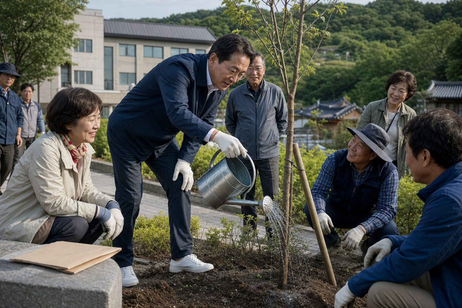 쿠팡 물류센터 화재 연기 확산에도 주변 미세먼지 '이상無'