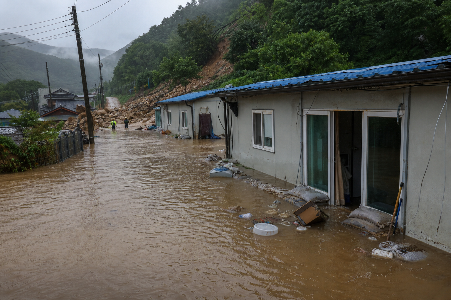 서귀포 해안가 폐그물에 걸린 붉은바다거북 구조