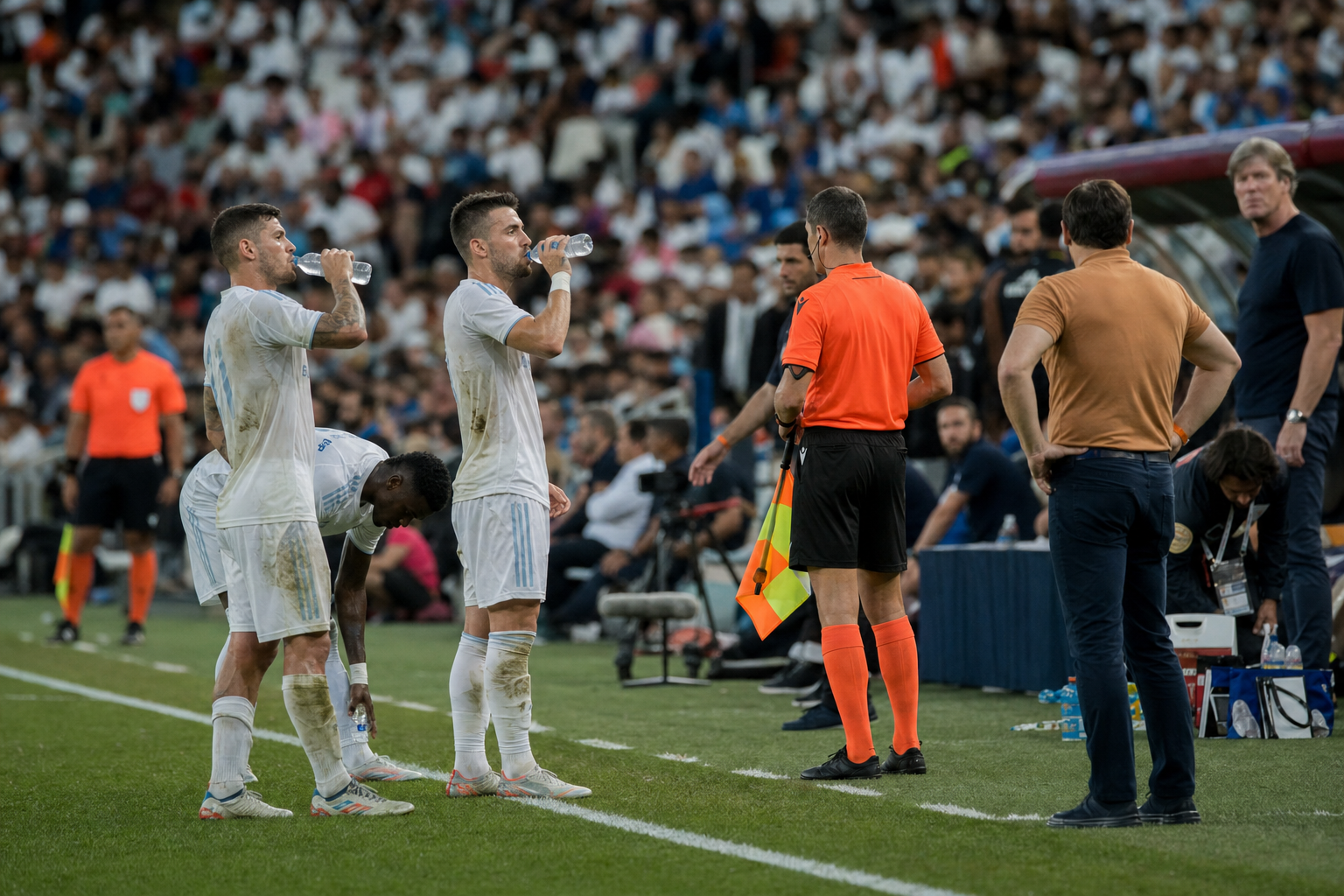 FIFA, 경기 중 물 보충 휴식 제도 폐지 검토