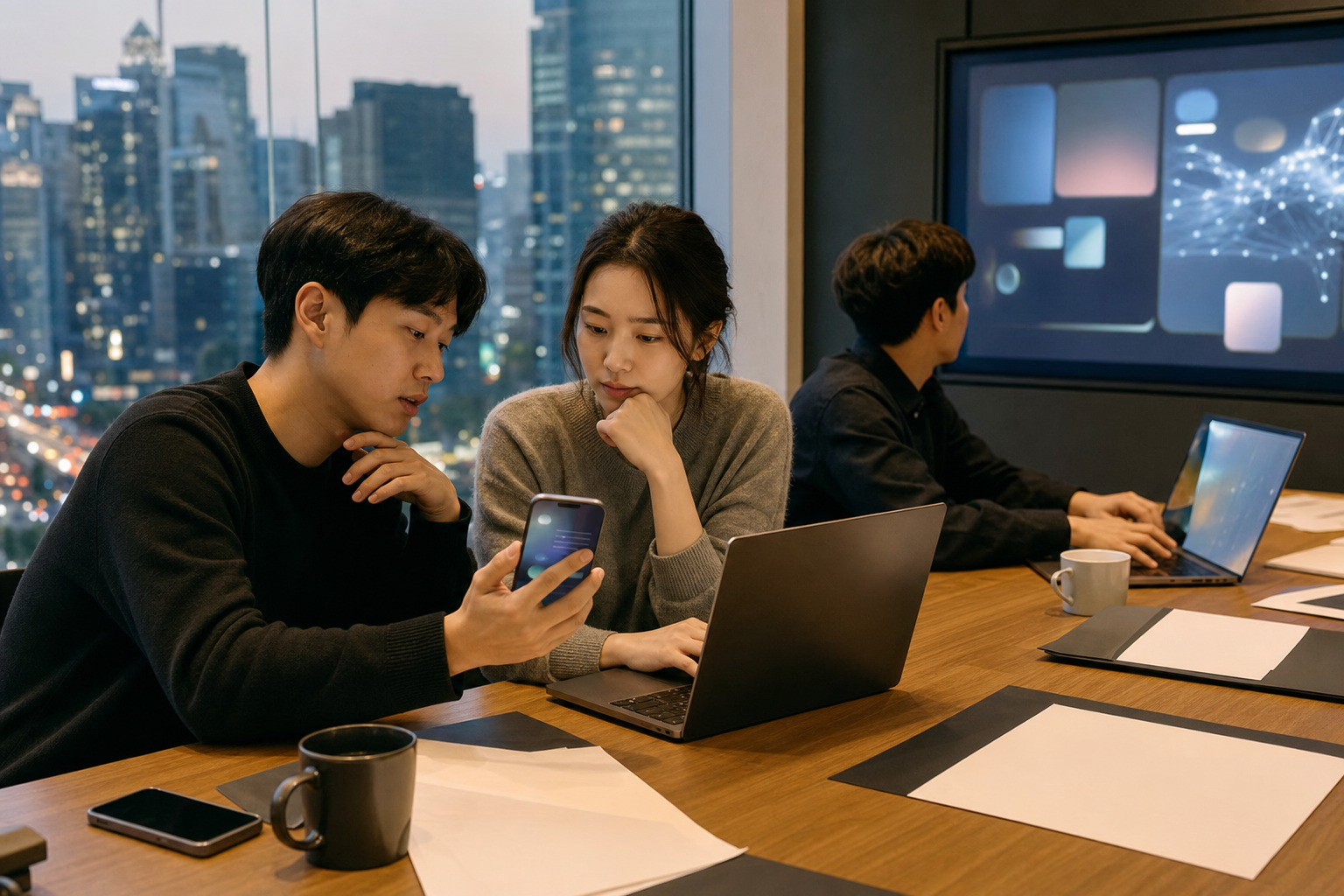 네이버·카카오, AI 전환 속도…플랫폼 강점 살려 실용주의 노선