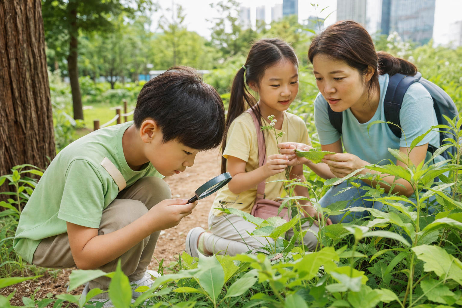서울시, 여름방학 맞아 초등생 가족 대상 자연학교 운영