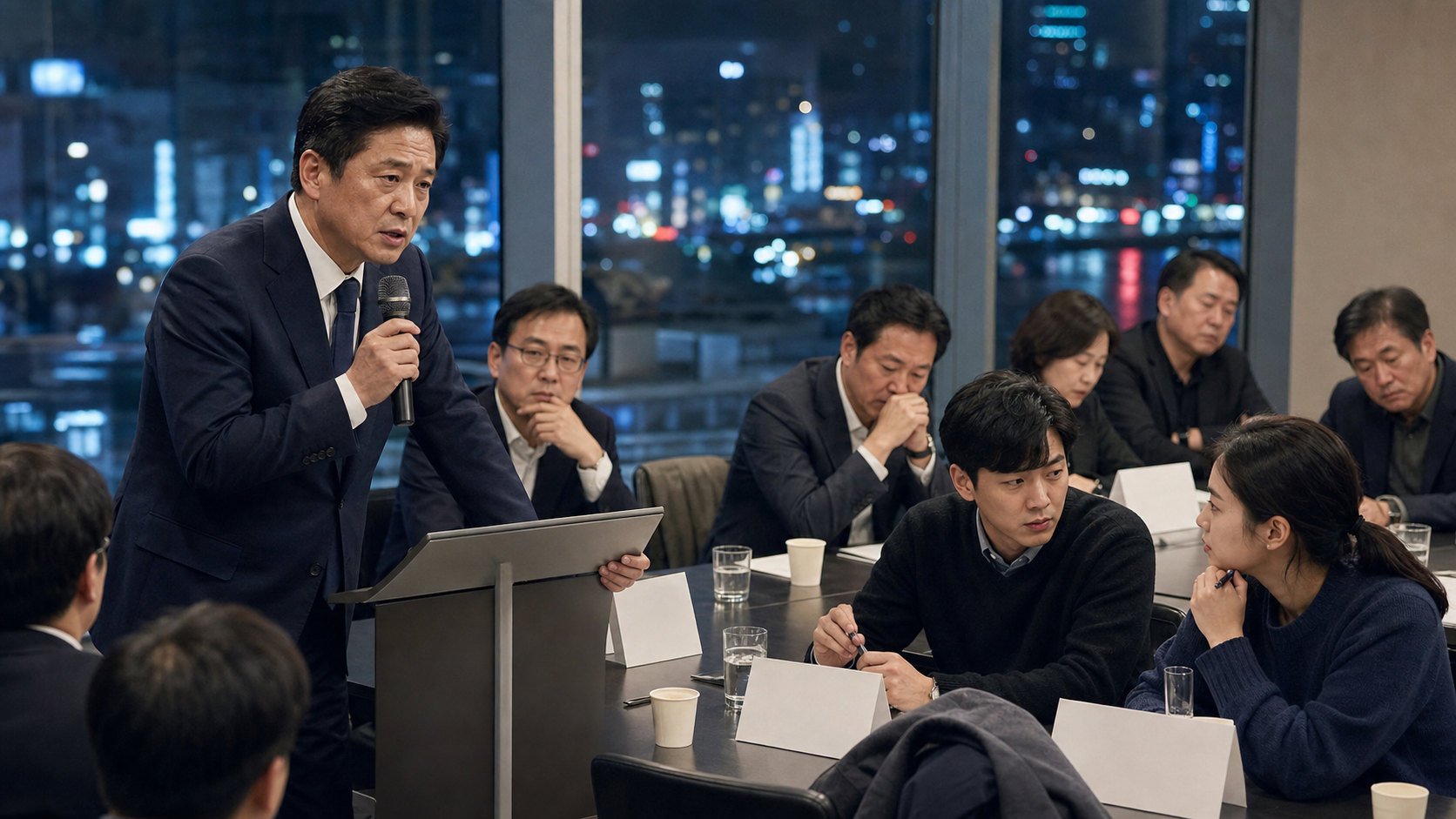 김민석, 안동 방문해 이 대통령 지지 기반 결집