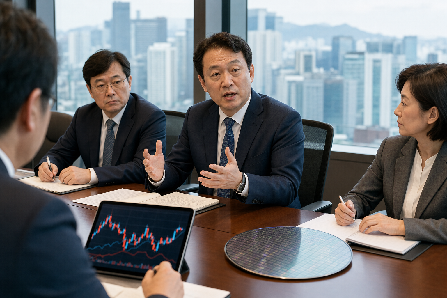 김용범 실장 "삼전·하닉 레버리지 ETF, 괴리율 관리 주기 조정 등 보완 필요"