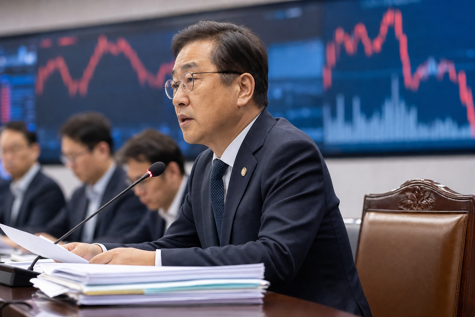 정책실장 "삼전닉스 ETF 상장폐지 시장 충격 우려"