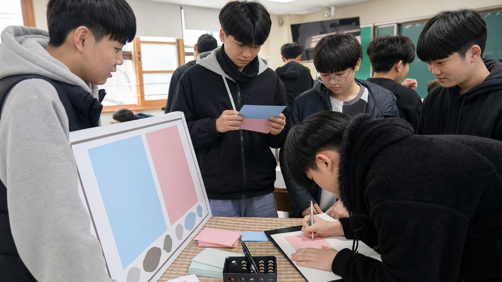 열다섯 남학생들, 조롱 멈춤 다짐…'알지만 습관' 고백