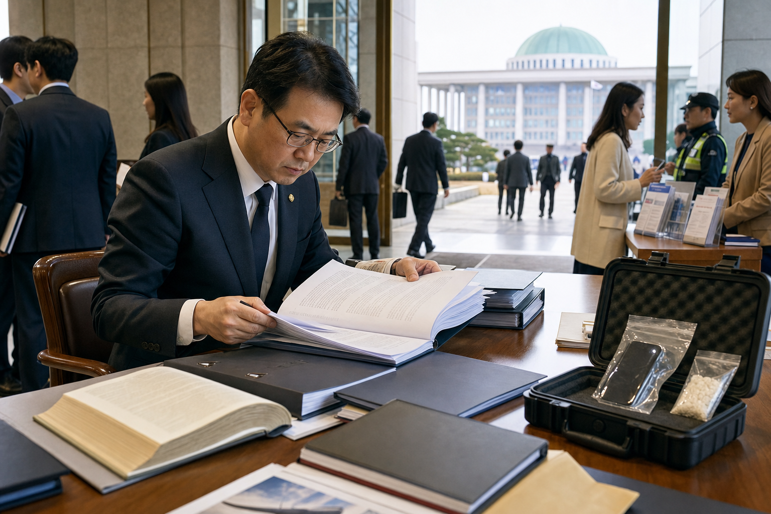 정성호 장관 취임 1년…민생·경제 법안 38건 국회 통과