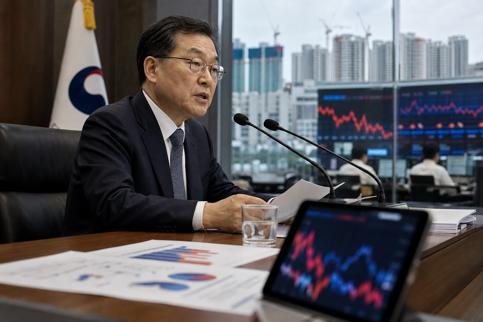 김용범 "단일종목 레버리지 ETF 상폐는 시장 충격 불가피"