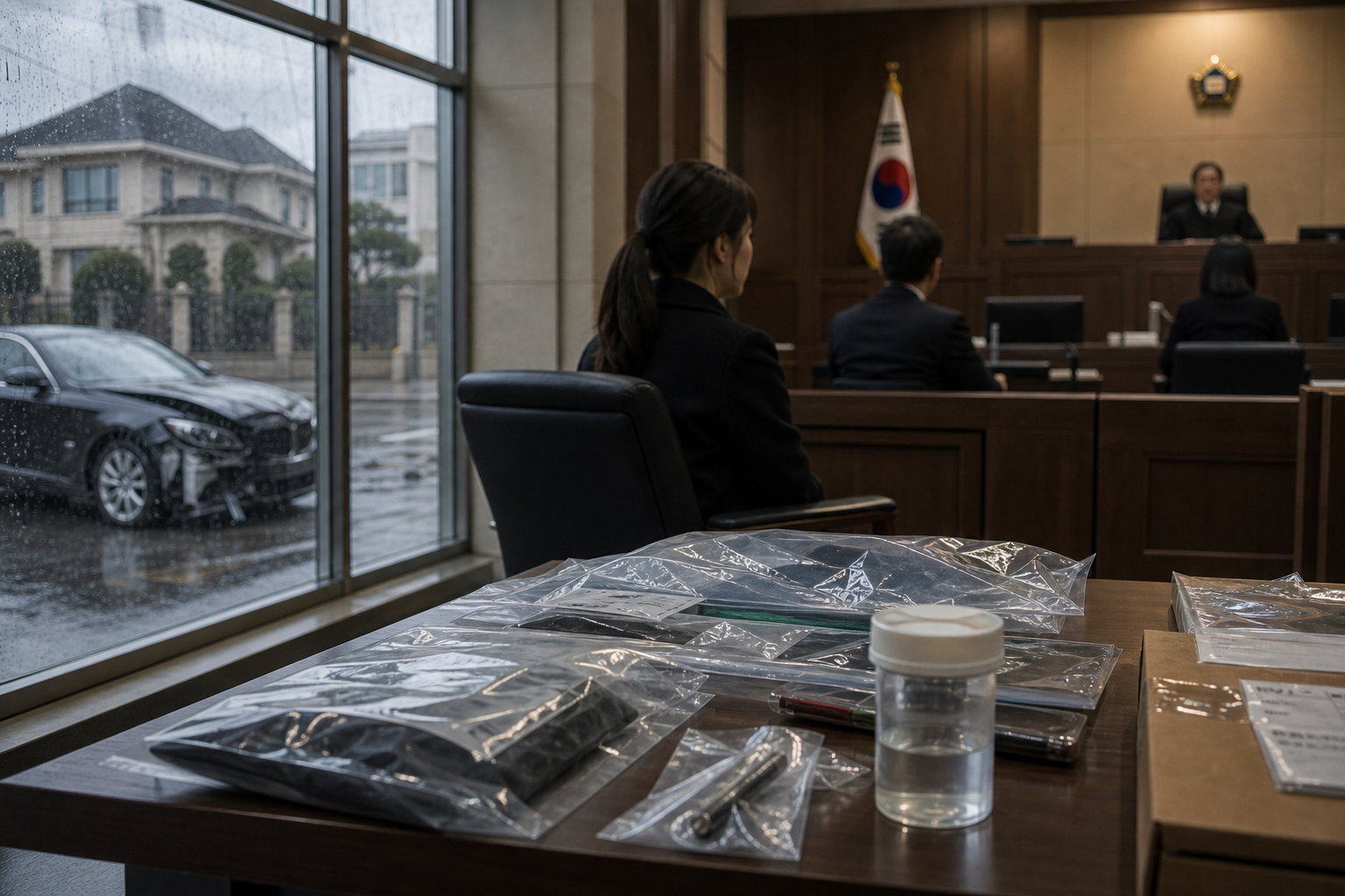 예비 며느리 무죄 이유는? 800억대 자산가 사망 미스터리