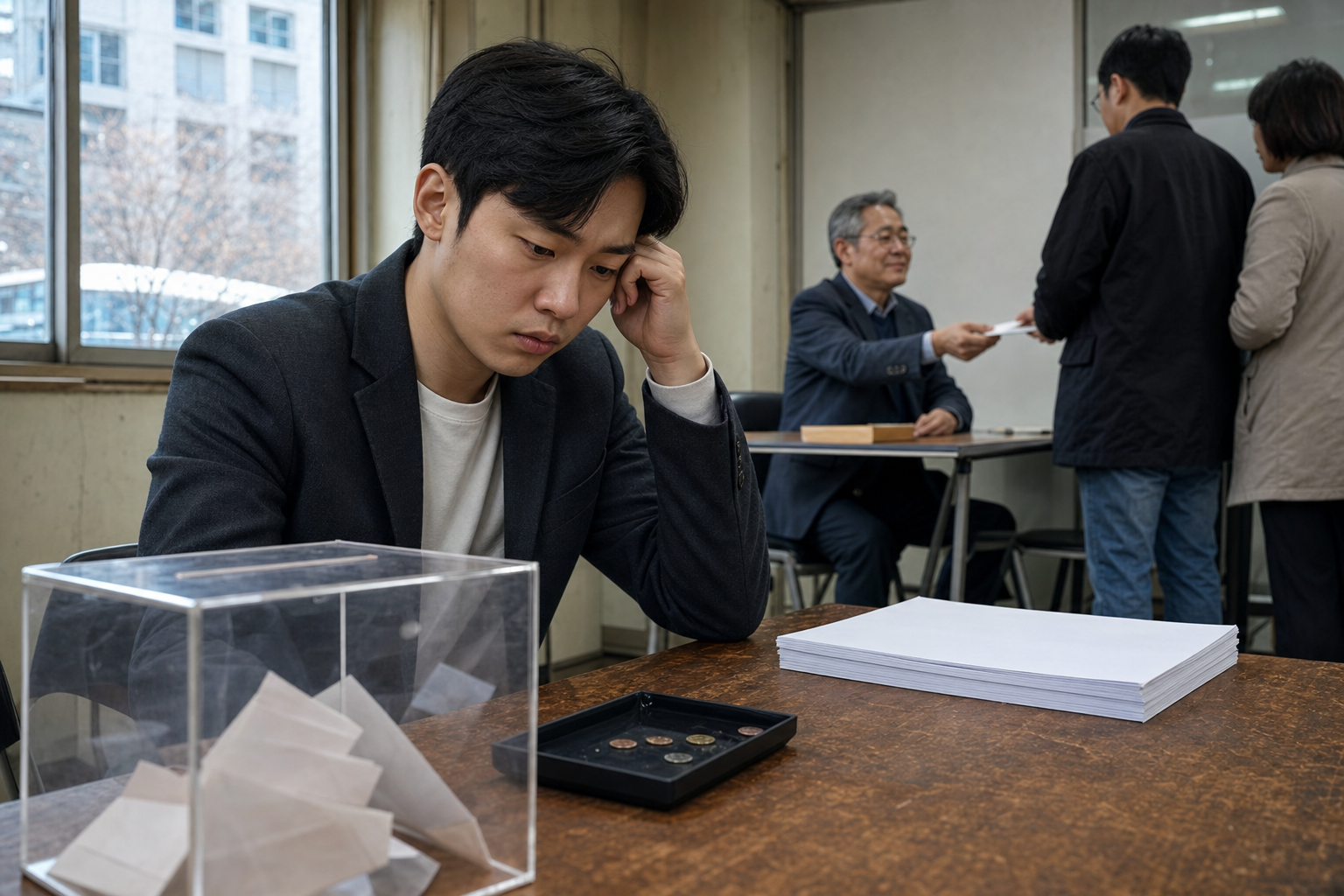 정청래 후원금 4.4억 인증에 정민철 "원외 청년은 후원회조차 어려워"