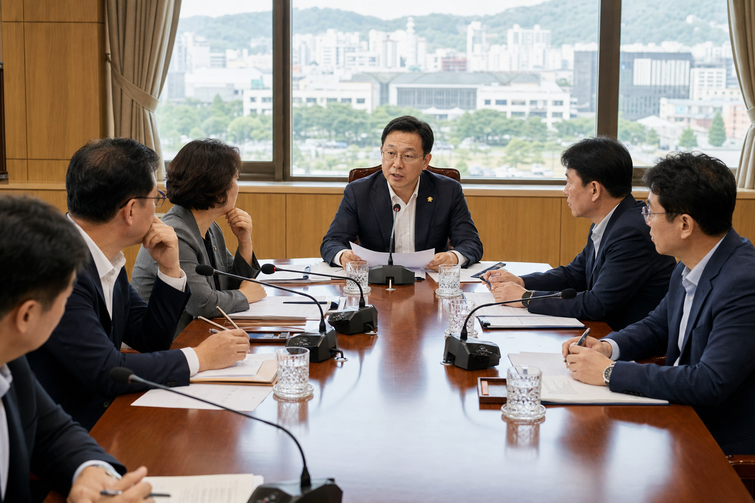 전북도의회, 정부 메가프로젝트 대응 특위 구성…첫 회의 개최