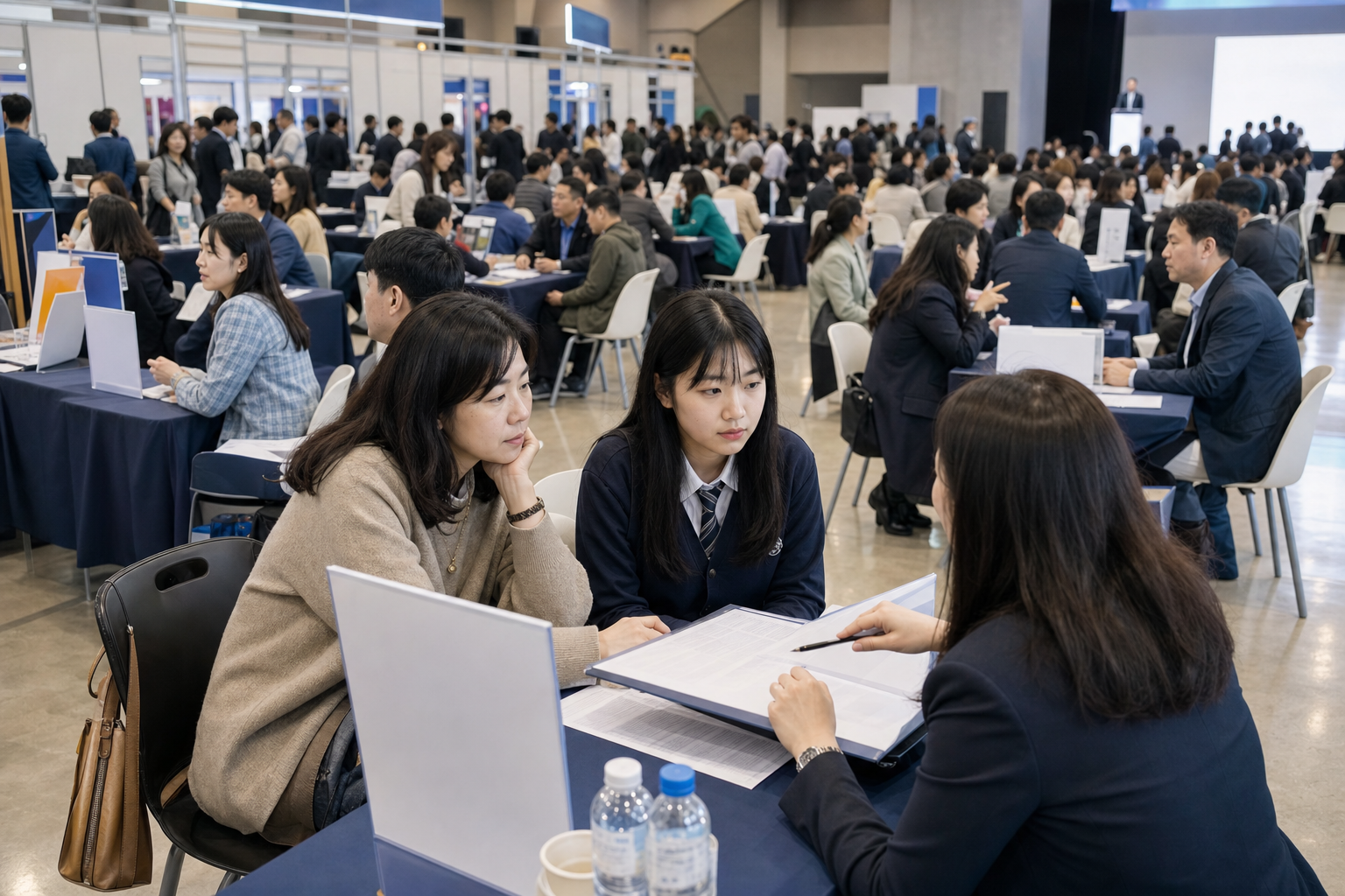 73개 대학 참여한 전북교육청 대입박람회에 3000여명 방문