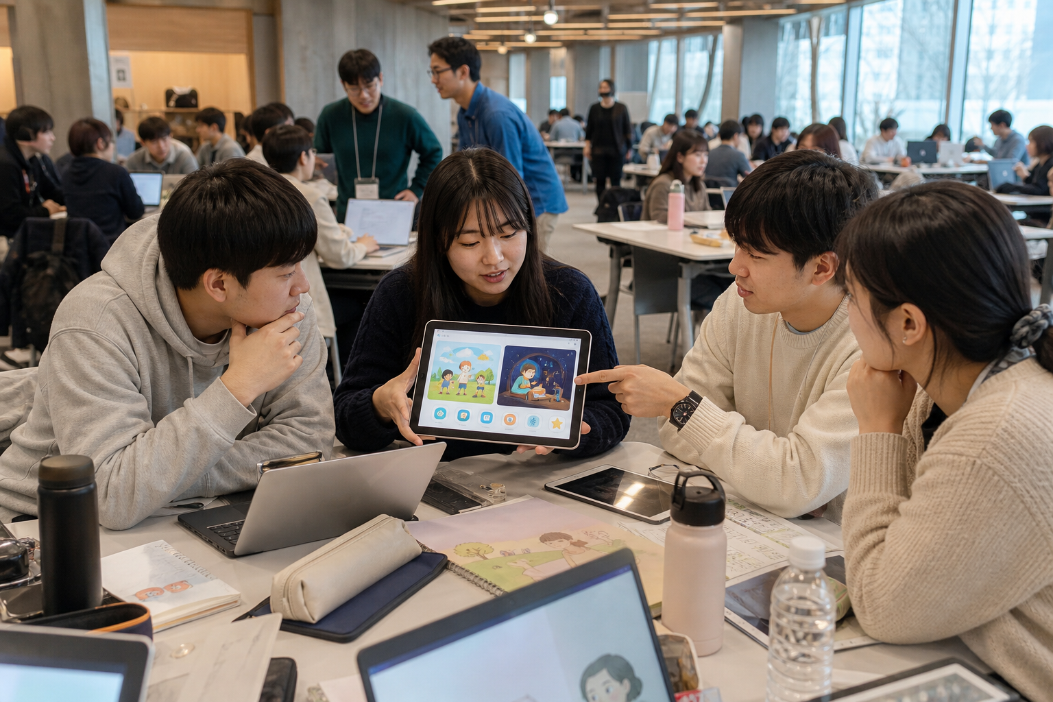 SKT-하나금융, 청년 115명 참여 '포용적 AI' 해커톤 개최