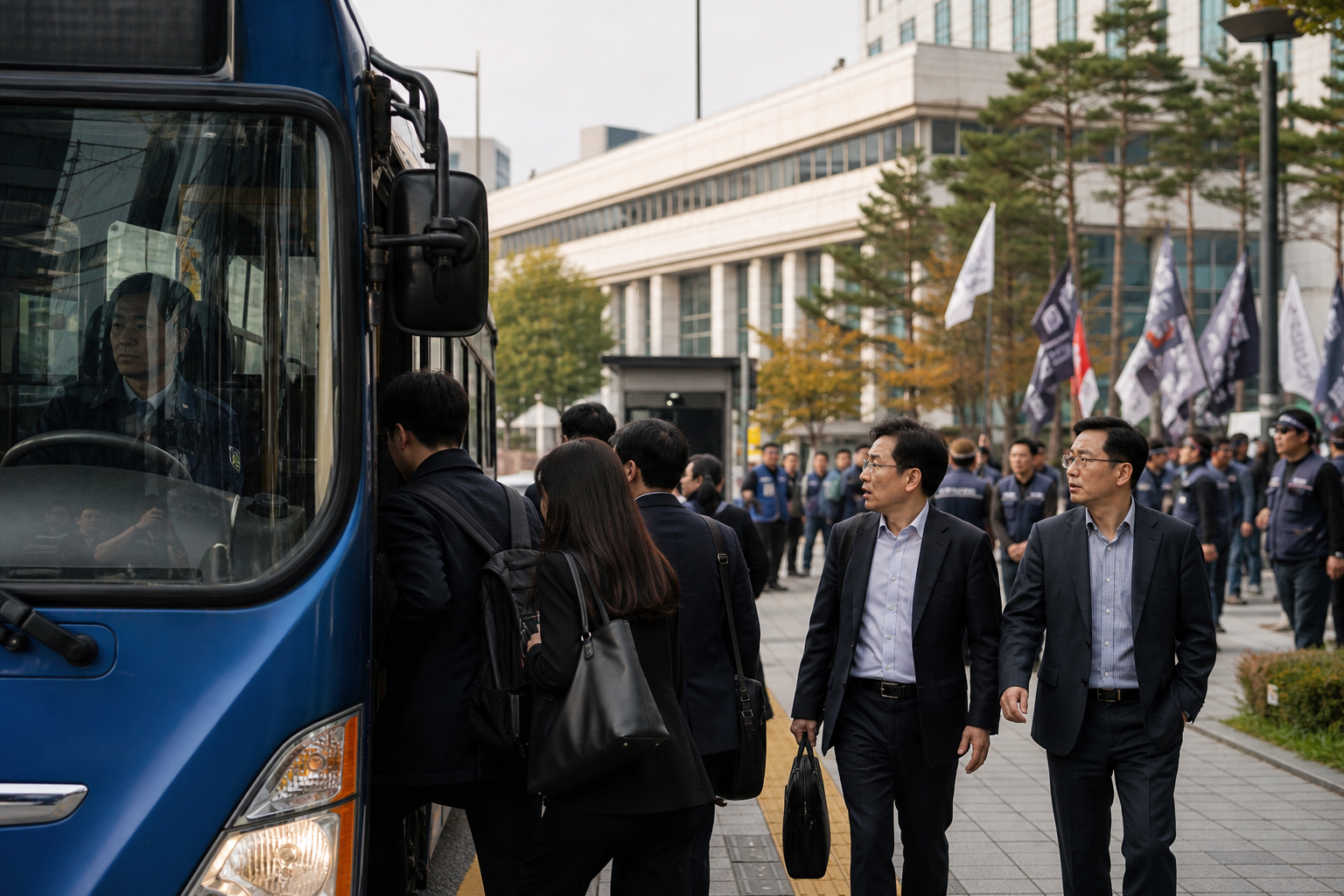 시내버스 파업 제한 법안, 정부 부처 간 이견 뚜렷