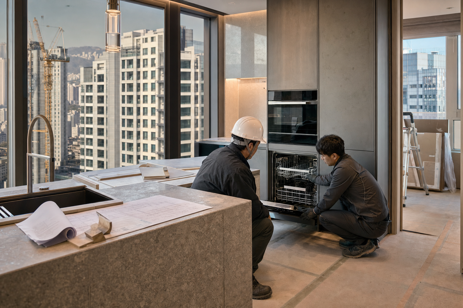 현대건설과 협력…압구정 재건축 7000세대에 LG 가전구독 도입
