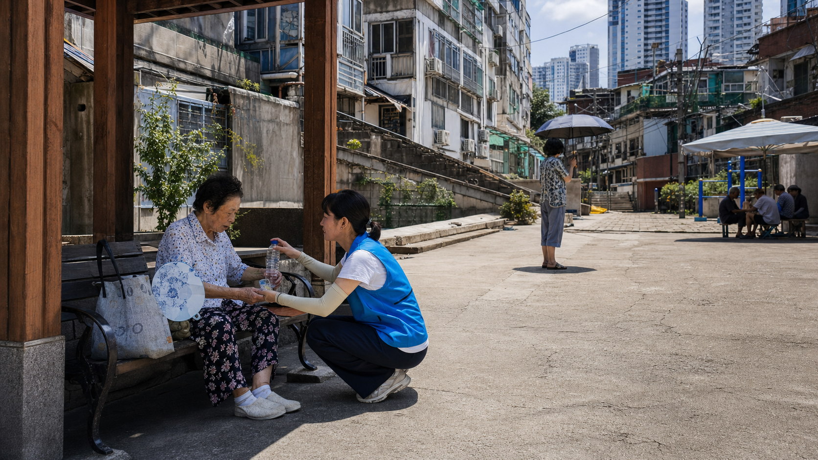 폭염 취약계층 선별 지원 필요…서울연구원 분석