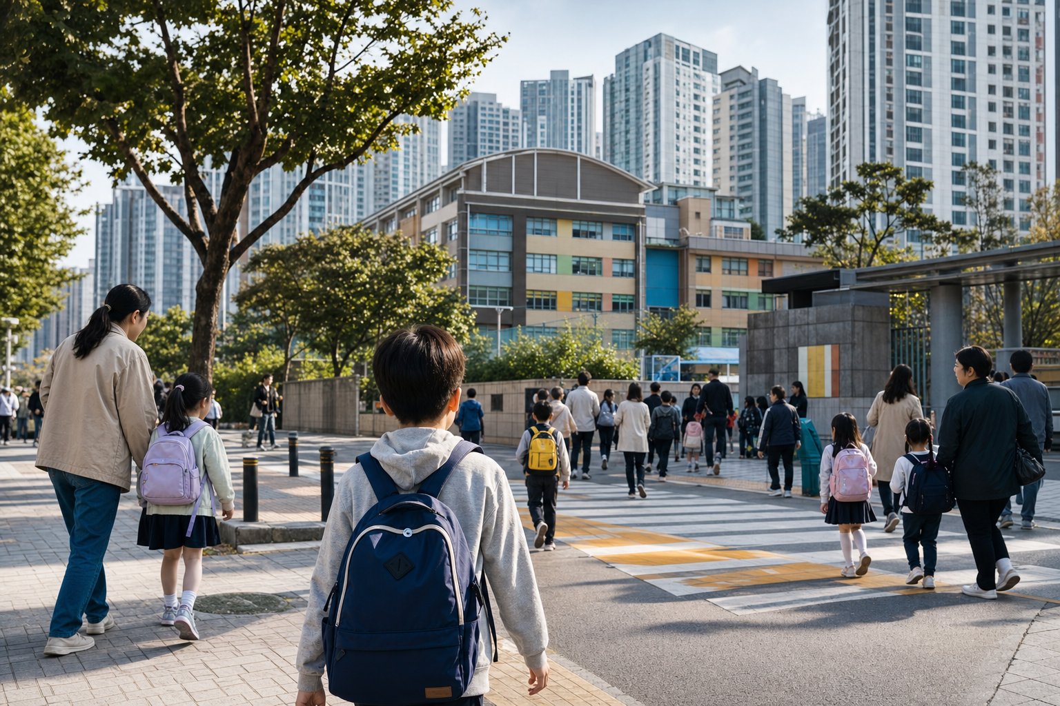 서울 초등생 10년 만에 순유입 전환…강동·강남구 집중