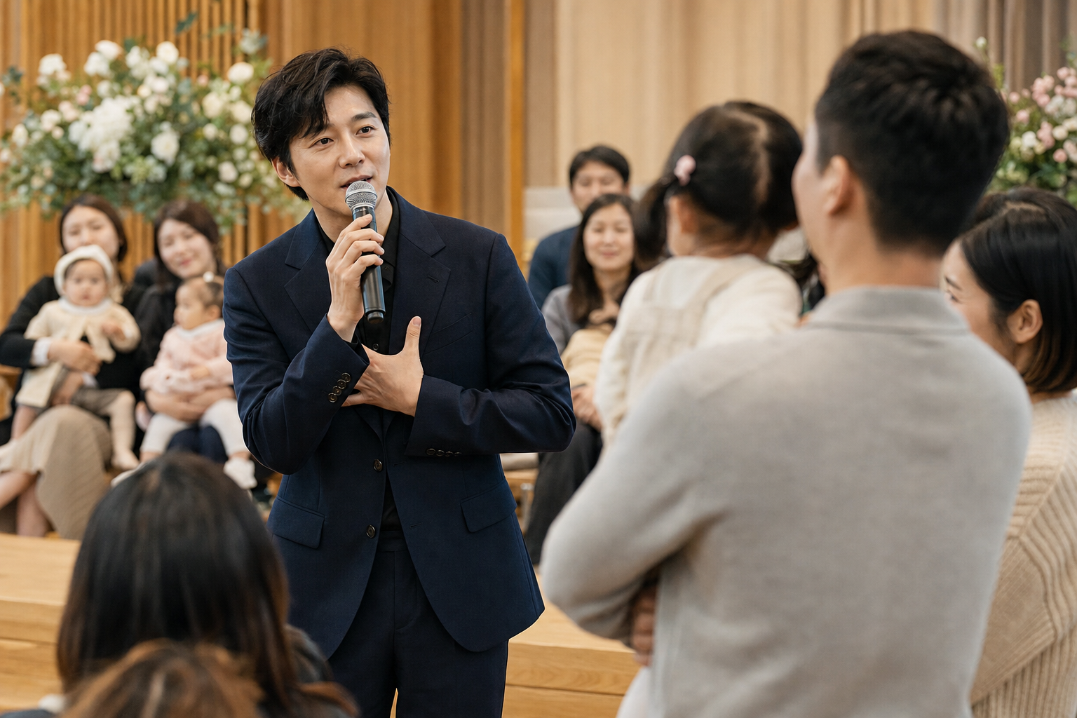 가수 김재중, 입양의 날 기념식서 입양아 가정 찾기 응원