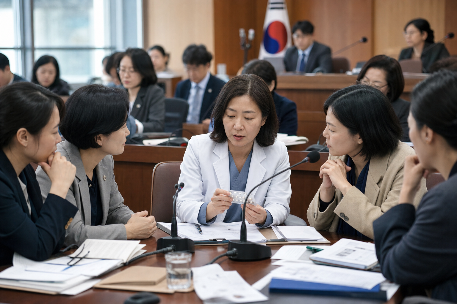 이재명 대통령, 법 개정 전 '미프진' 허용 제안…논의 급물살
