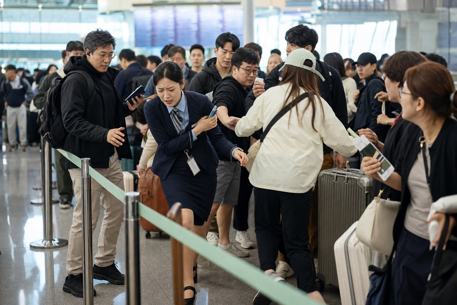 인천 쿠팡 물류센터 화재 하루째 진화 난항…검은 연기 계속