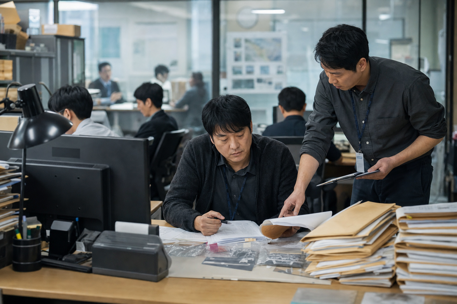 인천공항 출국장서 중국인 단체 새치기…직원 부상·칸막이 설치 검토