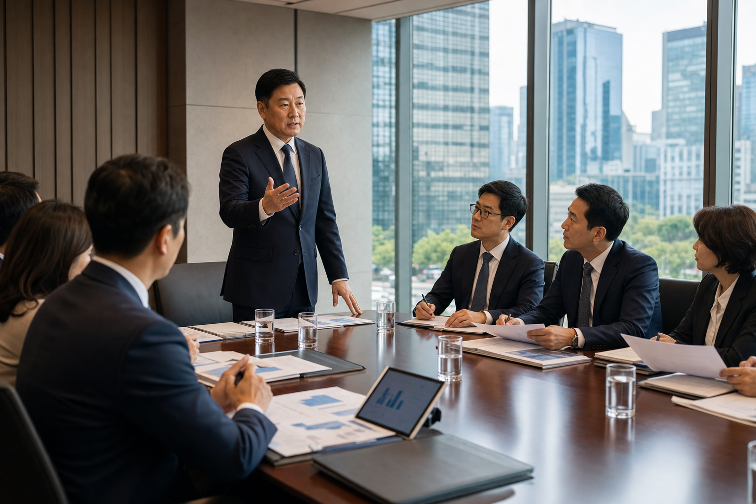 우리금융 회장, 하반기 비은행 경쟁력 강화 주문