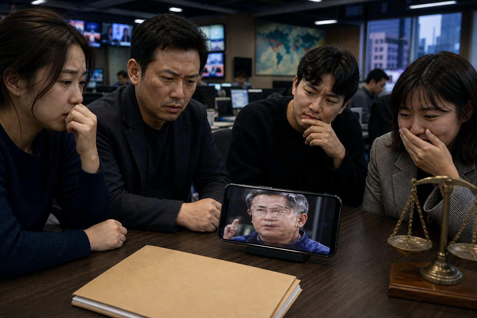 홍명보 AI 조롱 영상에 시민 반응 엇갈려…법적 처벌 가능성은
