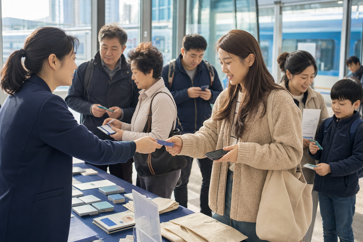 사전투표소 성조기 두른 참관인에 법원 "선거 영향 표지" 벌금형