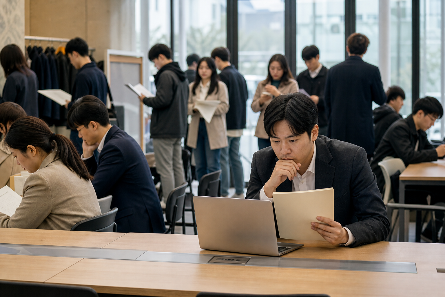 대졸 실업자 5년 만에 최대…청년층이 64% 차지
