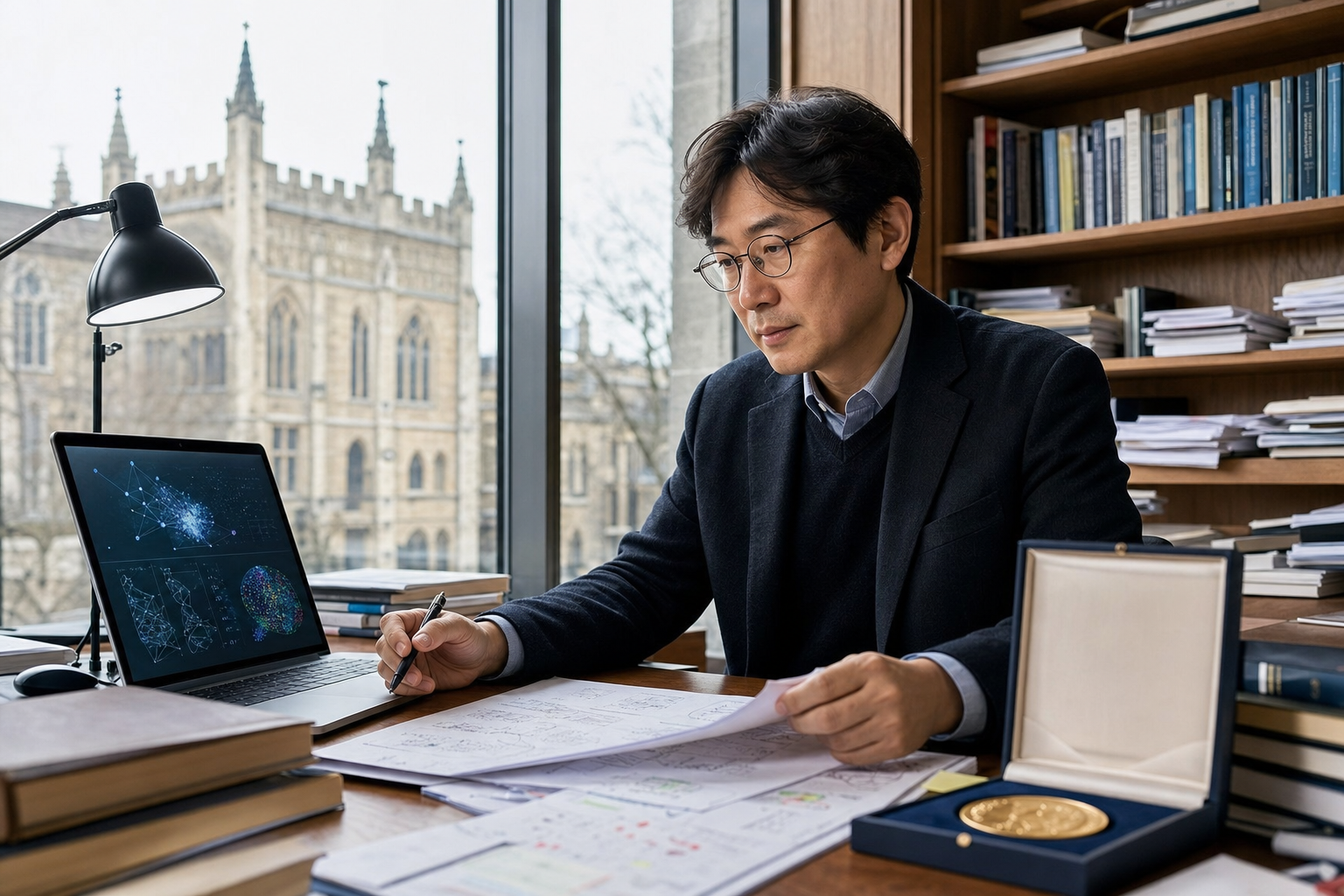 한국계 경영학자 유영진 LSE 교수, 영국학술원 회원 선출